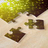 Puzzle Feu d'artifice ; drapeau ukrainien (Côté)