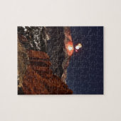 Puzzle Feu d'artifice du Nouvel An sur le sommet de Pikes (Horizontal)