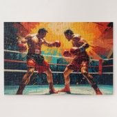 Puzzle Feu d'assaut : Action de boxe (Horizontal)