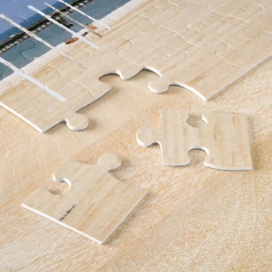 Puzzle Feu de balise sur les rives du lac Michigan