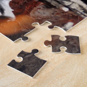 Puzzle feu de bois (Côté)