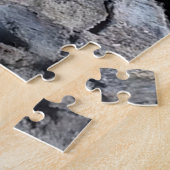 Puzzle Feu de camp et flammes (Côté)