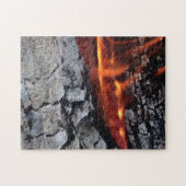 Puzzle Feu de camp et flammes (Horizontal)