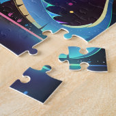 Puzzle Feu de dragon enchanté (Côté)