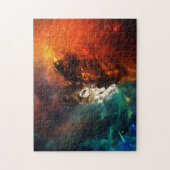 Puzzle Feu de loup et glace (Vertical)