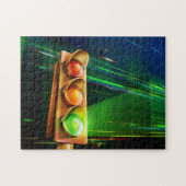 Puzzle Feu de signalisation - (Horizontal)