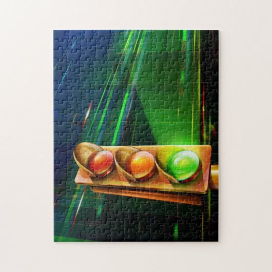 Puzzle Feu de signalisation - (Vertical)