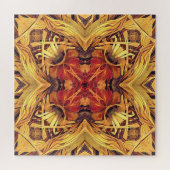 Puzzle Feu d'érable (Horizontal)