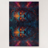 Puzzle "Feu des Dieux" avec divers ensembles de divinités (Vertical)