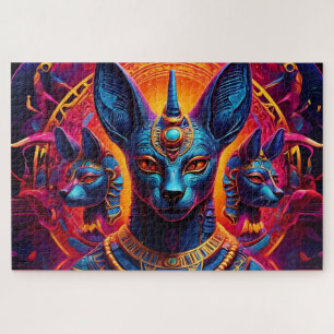 Puzzle "Feu des Dieux" avec divers ensembles de divinités