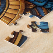 Puzzle "Feu des Dieux" avec divers ensembles de divinités (Côté)