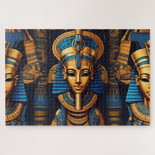 Puzzle "Feu des Dieux" avec divers ensembles de divinités (Horizontal)