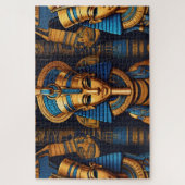 Puzzle "Feu des Dieux" avec divers ensembles de divinités (Vertical)