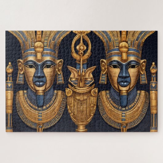 Puzzle "Feu des Dieux" avec divers ensembles de divinités (Horizontal)