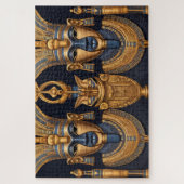 Puzzle "Feu des Dieux" avec divers ensembles de divinités (Vertical)