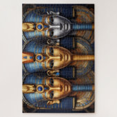 Puzzle "Feu des Dieux" avec divers ensembles de divinités (Vertical)