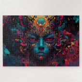 Puzzle "Feu des Dieux" avec divers ensembles de divinités (Horizontal)