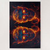 Puzzle "Feu des Dieux" comprenant divers ensembles de div (Vertical)