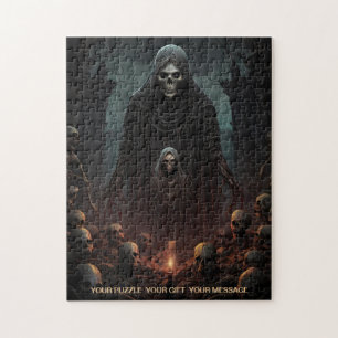 Puzzle Feu des Morts