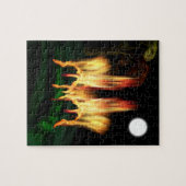 Puzzle Feu d'incendie (Horizontal)