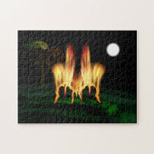 Puzzle Feu d'incendie (Horizontal)