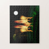 Puzzle Feu d'incendie (Vertical)