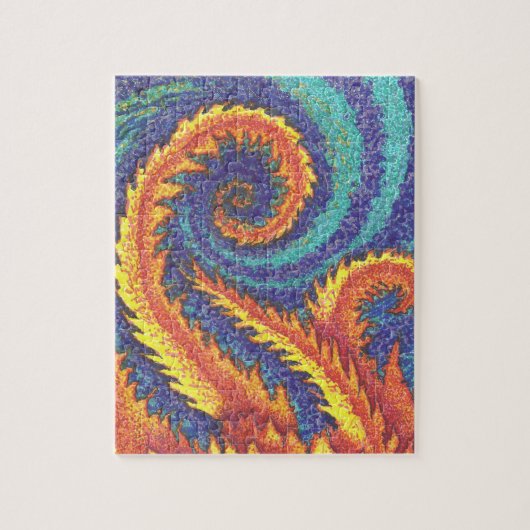 PUZZLE "FEU ET EAU" (Vertical)