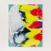 Puzzle Feu et fonte de glace (Vertical)