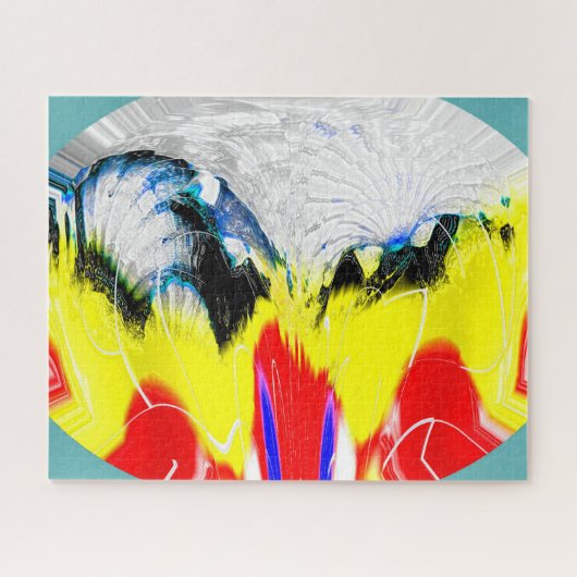 Puzzle Feu et fonte de glace (Horizontal)