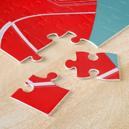 Puzzle Feu et fonte de glace (Côté)