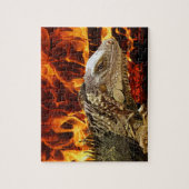 Puzzle Feu Iguana (Vertical)