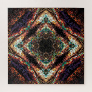 Puzzle Feu Mosaïque