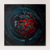 Puzzle Feu rouge d'enfer océanique (Vertical)