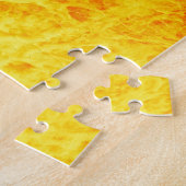Puzzle Feu rouge et jaune brûlant (Côté)