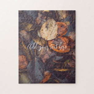 Puzzle Feuillage d'automne