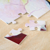 Puzzle Feuillage d'automne éphémère dans l'aquarelle Vivi (Côté)