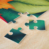 Puzzle Feuillage d'automne Feuilles colorés (Côté)