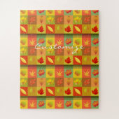 Puzzle Feuillage d'automne Feuilles d'automne Thunder_Cov (Vertical)