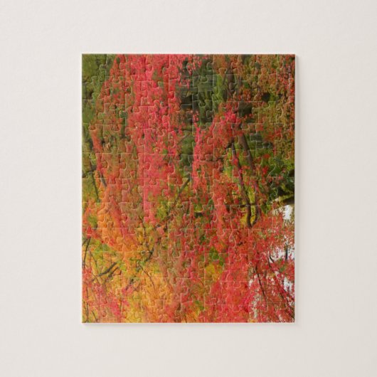 Puzzle Feuillage d'automne japonais (Vertical)