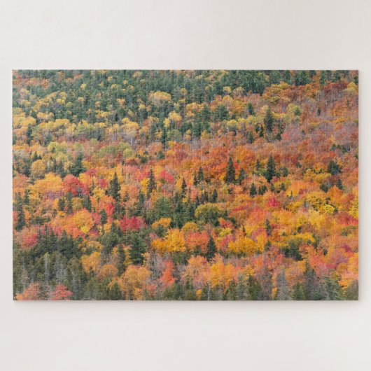 Puzzle Feuillage d'automne | La péninsule de Keweenaw, Mi (Horizontal)