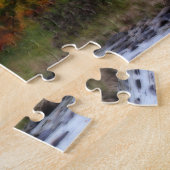 Puzzle Feuillage d'automne le long de la rivière #2 Natur (Côté)