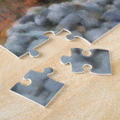 Puzzle Feuillage d'automne Pierre Mur Nature Art (Côté)