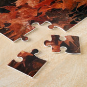 Puzzle Feuillage d'automne vintage Red Fox 16x20 (Côté)