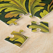 Puzzle Feuillage doré Grenade Orné William Morris  (Côté)