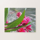 Puzzle Feuillage tropical (Horizontal)