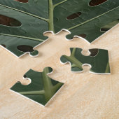Puzzle Feuillage tropical luxuriant Monstera fougères Jun (Côté)