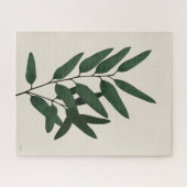 Puzzle Feuillage vert | Beaux Plantes (Horizontal)
