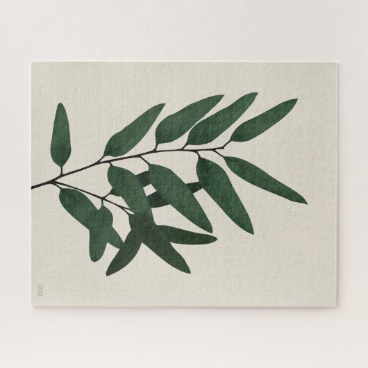 Puzzle Feuillage vert | Beaux Plantes (Horizontal)