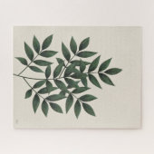 Puzzle Feuillage vert | Plantes de maison (Horizontal)