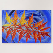 Puzzle feuille (Horizontal)